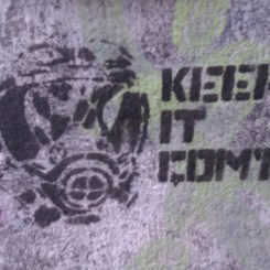 Keep it com’in