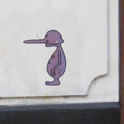 Purple nose 2