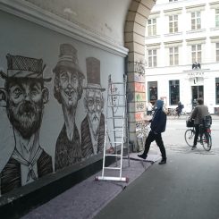 5 men – Work in progress – Jakob Tolstrup – Porten i Westend