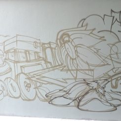 Work in Progress – John Kaye – Porten i Westend