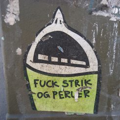 Fuck Strik Og Perler – KissMama – Vesterbro