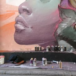 Work in Progress by Treze – Porten i Westend – Vesterbro