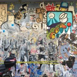 A Berlin wall 