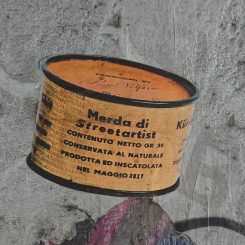 Merda Di Streetartist – Roma