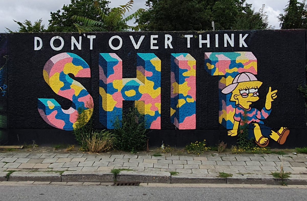 Don't Overthink Shit @ zomerfabriek - Antwerpen - Belgium