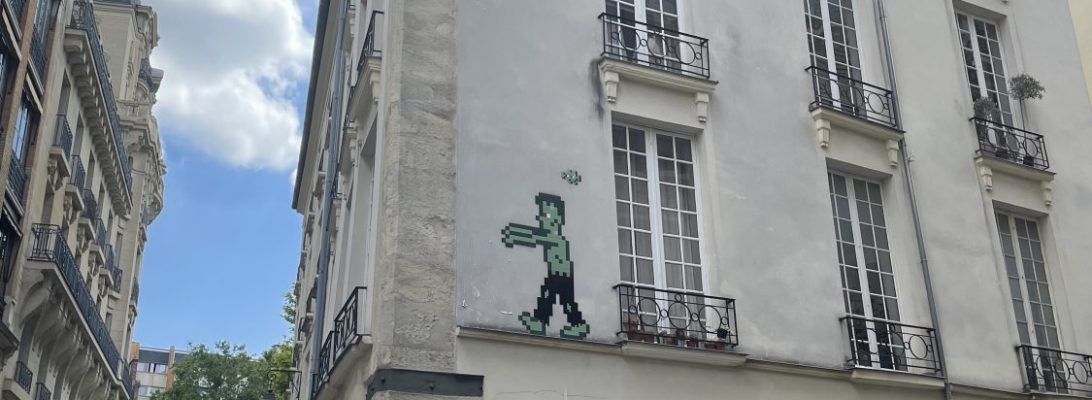 Invader - Paris