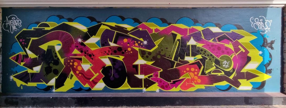 Pheo - Westend, Vesterbro, Copenhagen - Graffiti